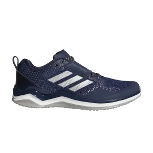 Adidas Speed Trainer 3.0 'Collegiate Navy', blue